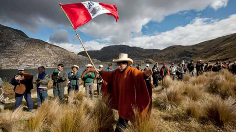 Ciudadanía organizada hace respetar la vida y la naturaleza. / © La República