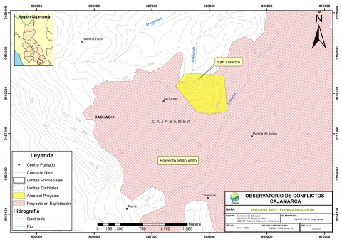 Proyecto Minero San Lorenzo