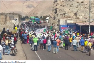 La Oroya: un muerto y al menos 60 heridos durante protestas