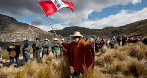 Ciudadanía organizada hace respetar la vida y la naturaleza. / © La República