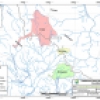 Mapa Proyecciones Mineras - "Distrito Minero Cajamarca-Celendín"
