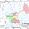 Mapa Proyecciones Mineras - "Distrito Minero Yanacocha"