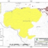 Mapa Proyecto Minero Cerro Corona