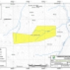 Mapa Proyecto Minero La Carpa Central