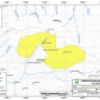 Mapa Proyecto Minero La Pampita